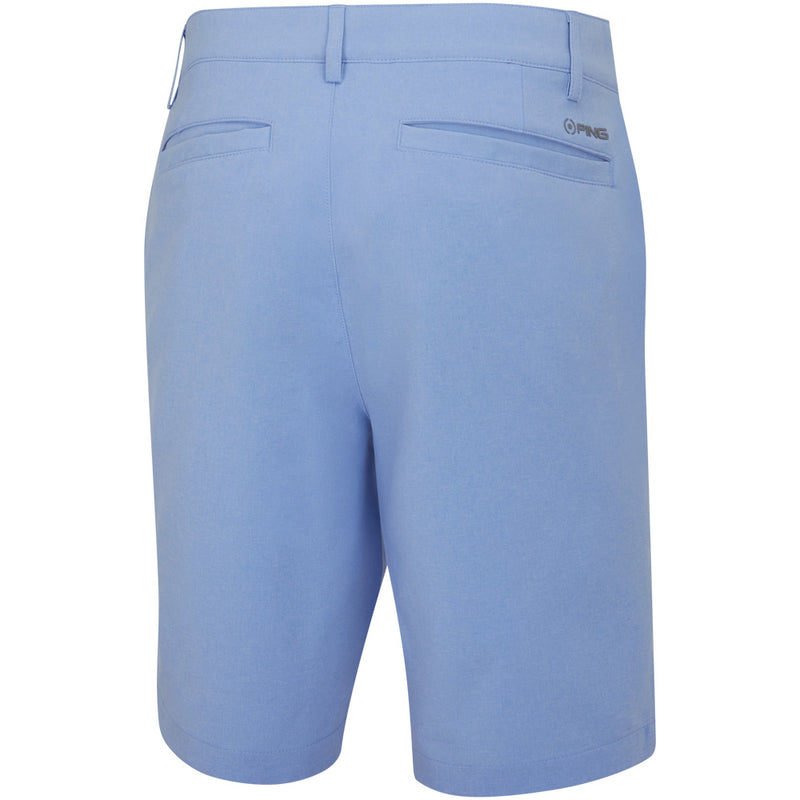 Ping Barret Shorts - Cornflower Blue Marl