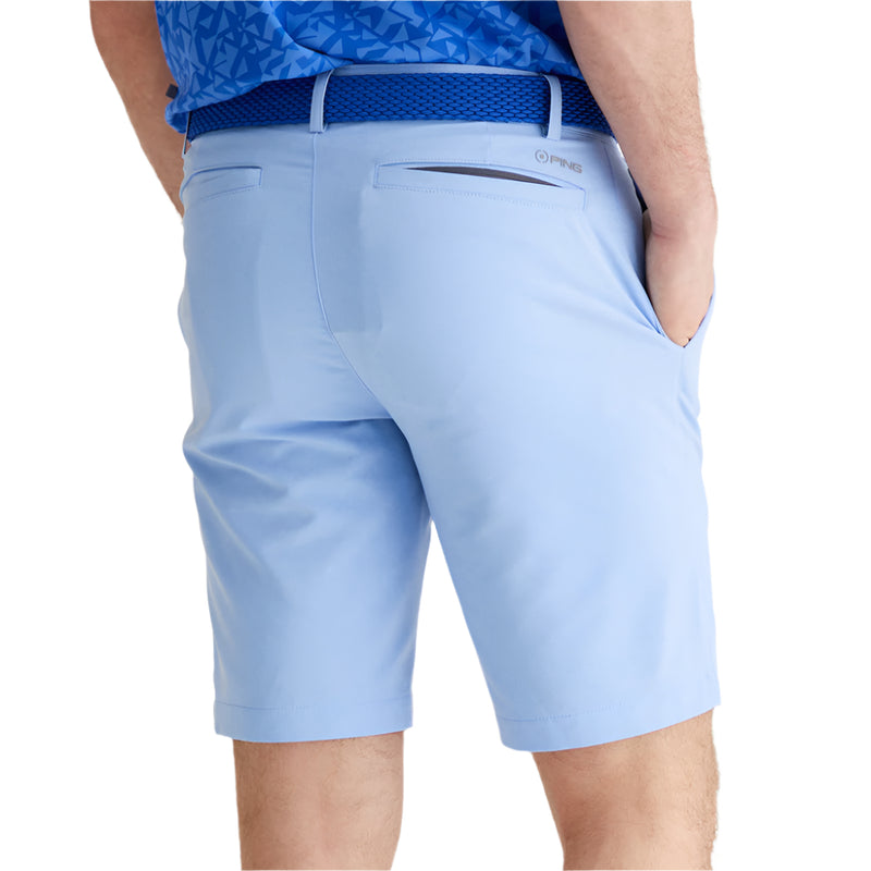 Ping Barret Shorts - Cornflower Blue Marl