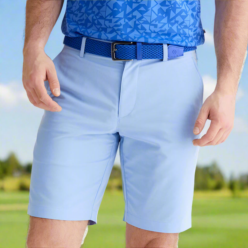 Ping Barret Shorts - Cornflower Blue Marl