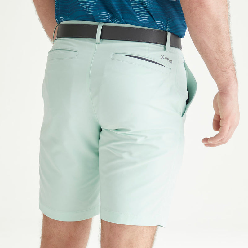 Ping Barret Shorts - Misty Green Marl