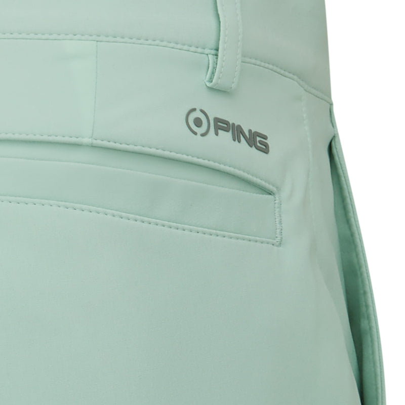 Ping Barret Shorts - Misty Green Marl