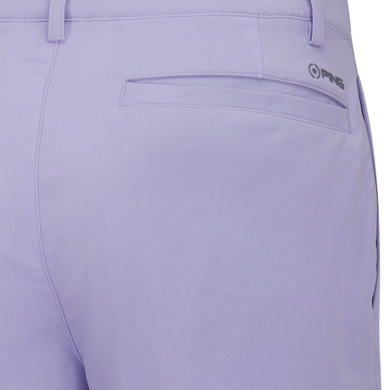 Ping Barret Shorts - Purple Ash Marl