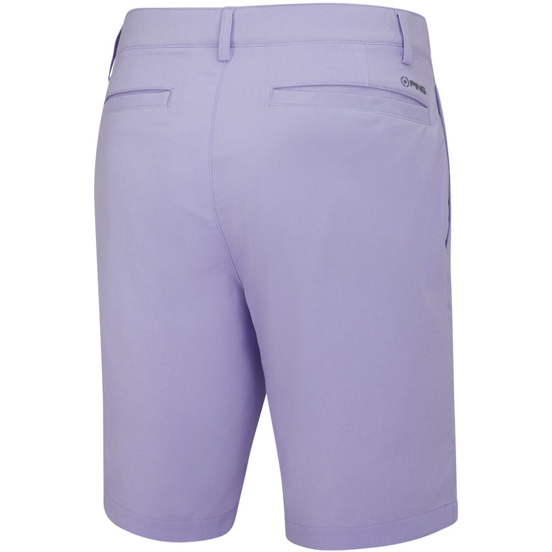 Ping Barret Shorts - Purple Ash Marl