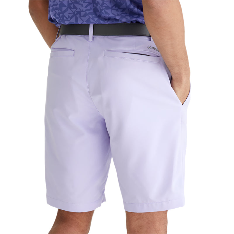 Ping Barret Shorts - Purple Ash Marl