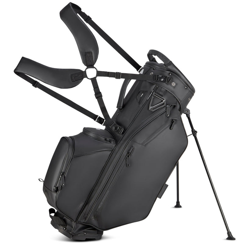 Big Max Dri Lite Hybrid Prime Stand Bag - Black