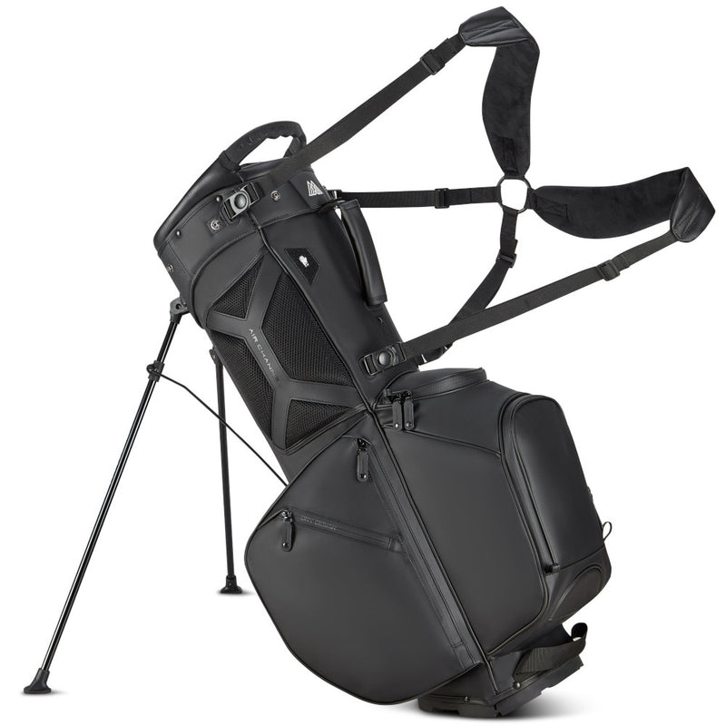 Big Max Dri Lite Hybrid Prime Stand Bag - Black