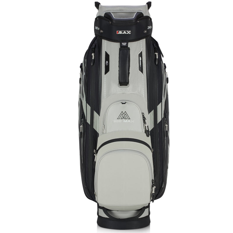 Big Max Dri Lite Sport 3 Cart Bag - Black/Taupe