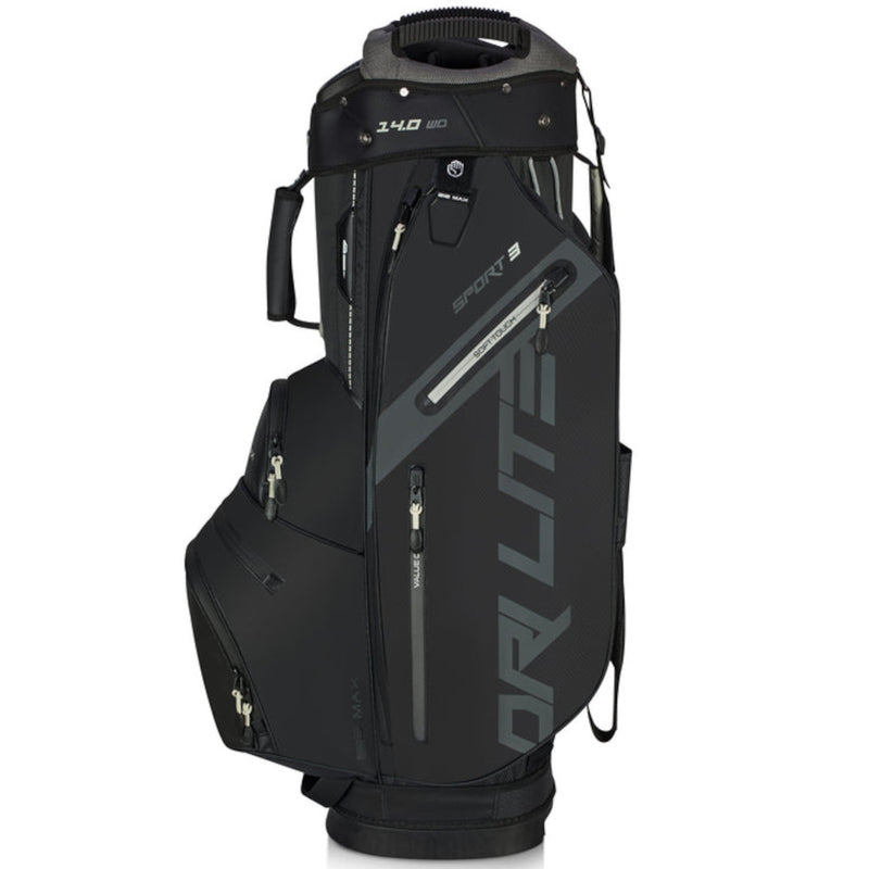 Big Max Dri Lite Sport 3 Cart Bag - Black