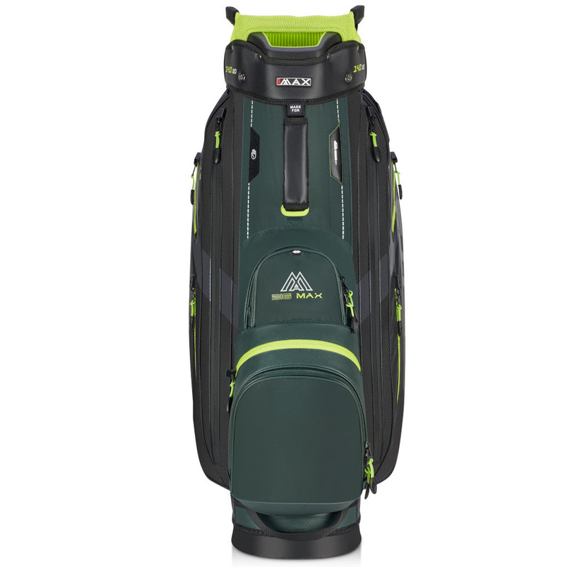 Big Max Dri Lite Sport 3 Cart Bag - Forest Green/Black/Lime