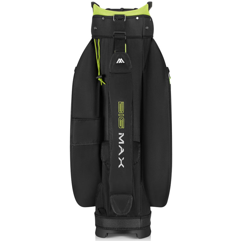 Big Max Dri Lite Sport 3 Cart Bag - Forest Green/Black/Lime