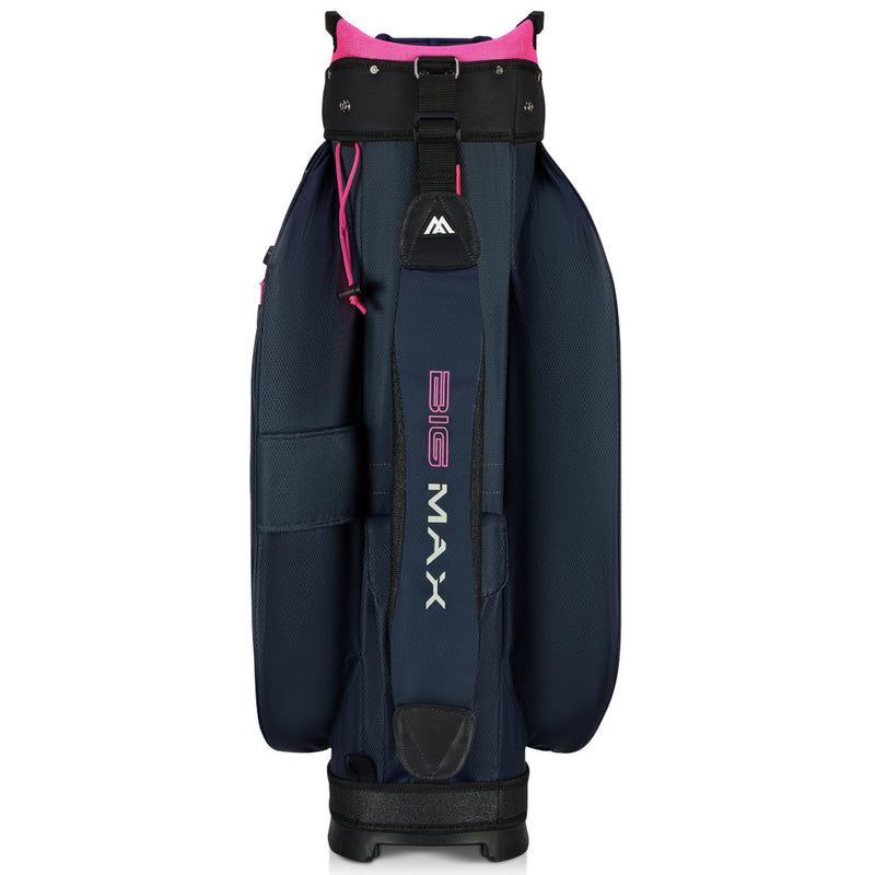 Big Max Dri Lite Sport 3 Cart Bag - Steel Blue/Fuchsia