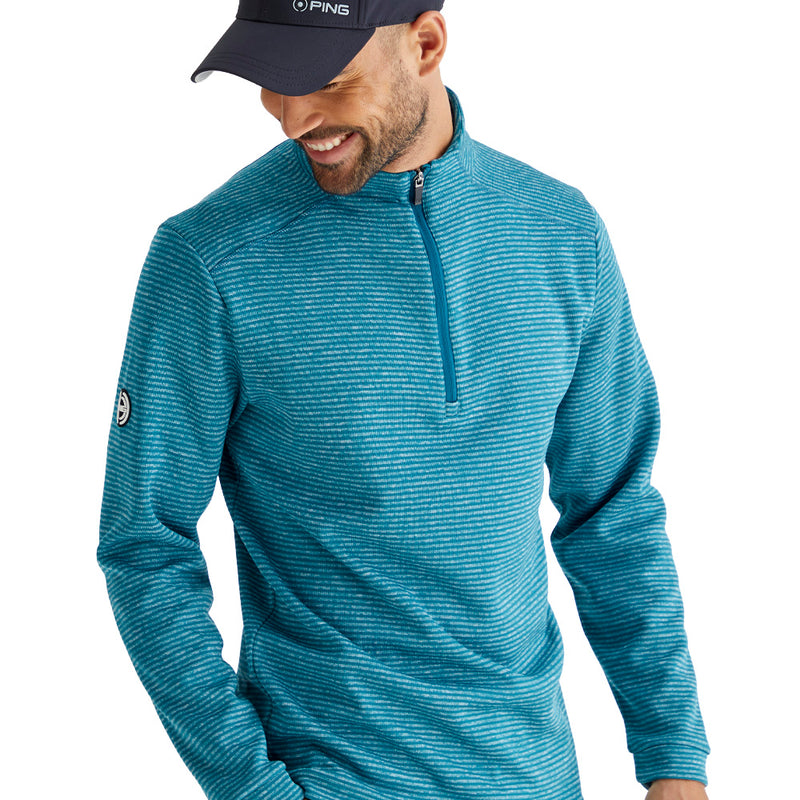 Ping Bryon 1/2 Zip Mid Layer  - Forest Multi