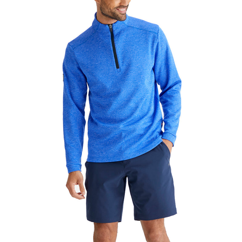 Ping Bryon 1/2 Zip Mid Layer  - Ultra Blue Multi