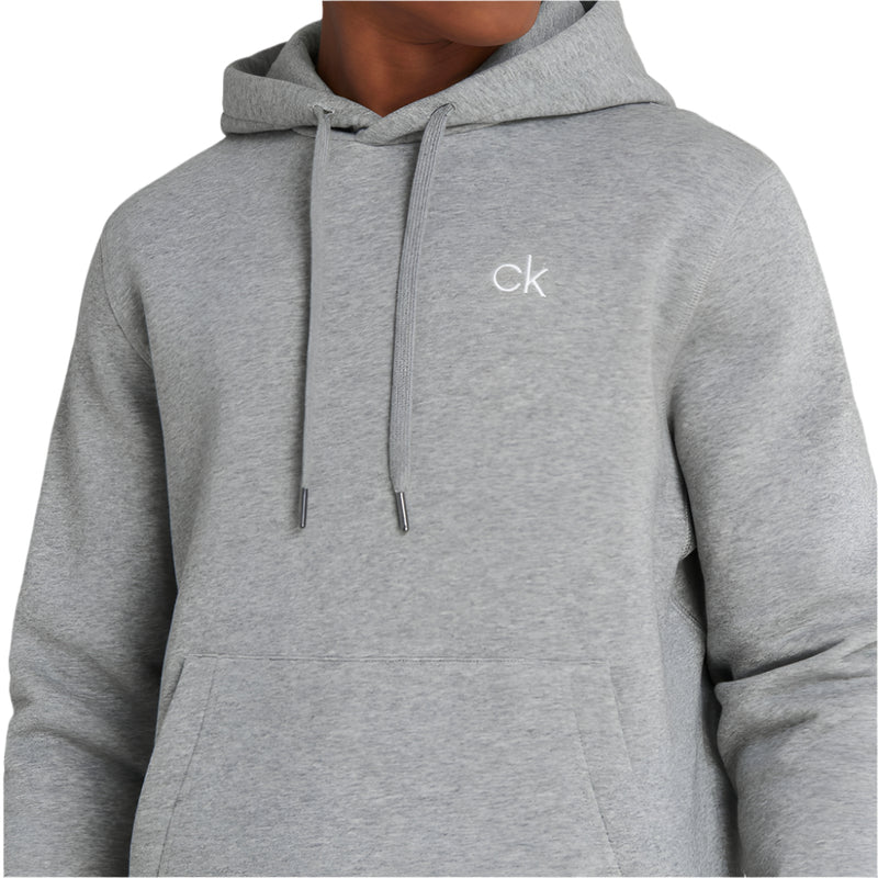 Calvin Klein Planet Hoodie - Greymarl