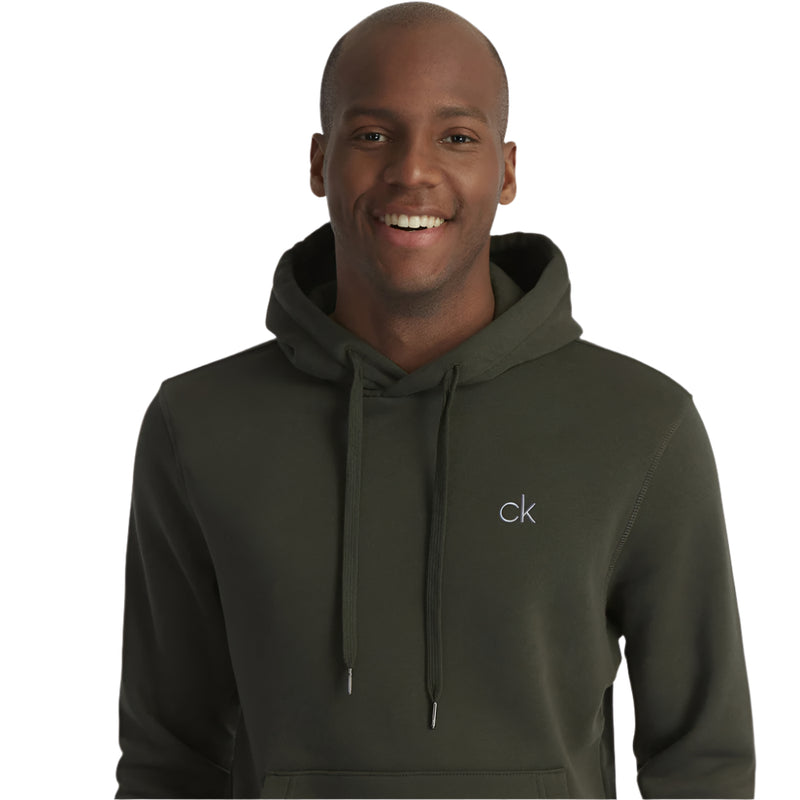 Calvin Klein Planet Hoodie - Hunter Green