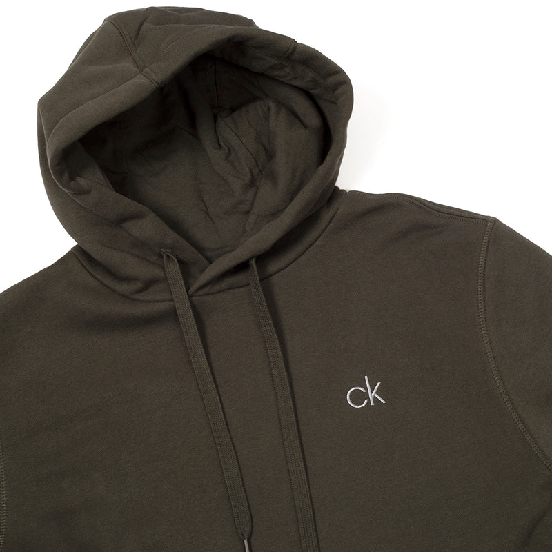 Calvin Klein Planet Hoodie - Hunter Green