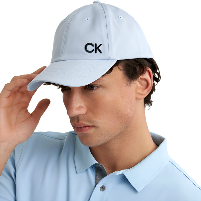 Calvin Klein Cotton Twill Caps - Iceblue