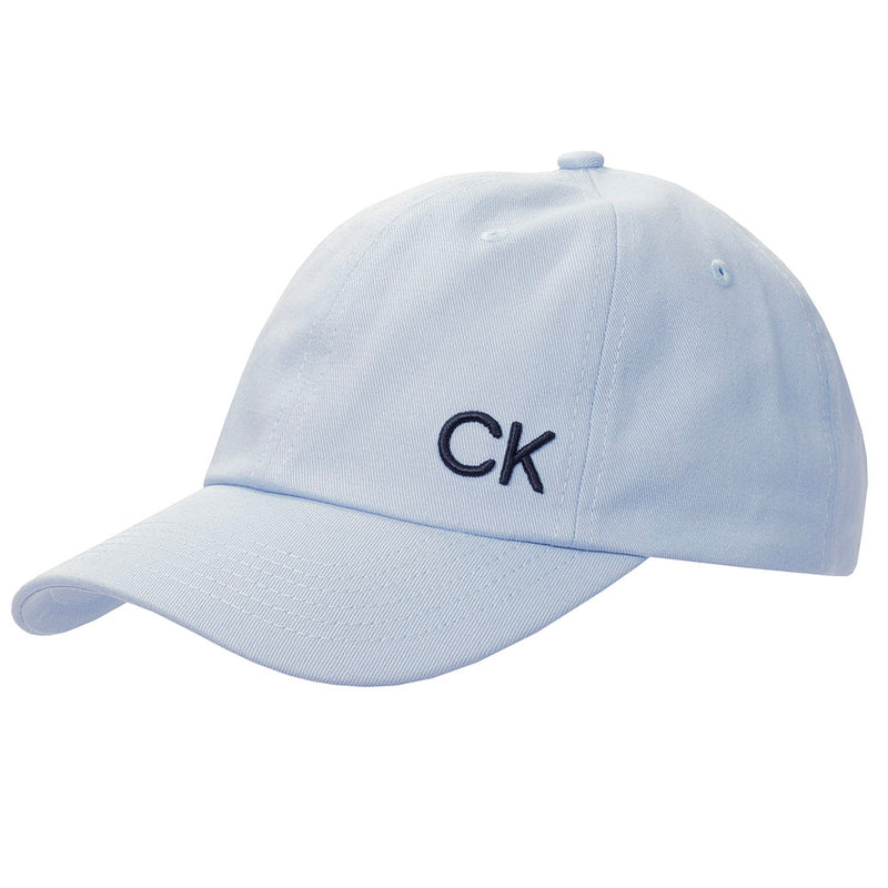 Calvin Klein Cotton Twill Caps - Iceblue