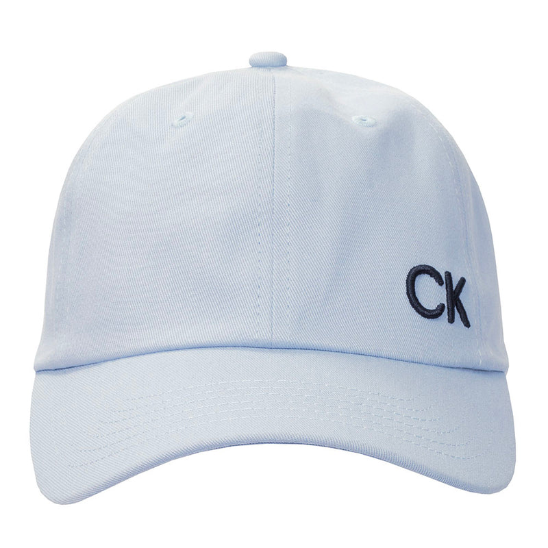 Calvin Klein Cotton Twill Caps - Iceblue