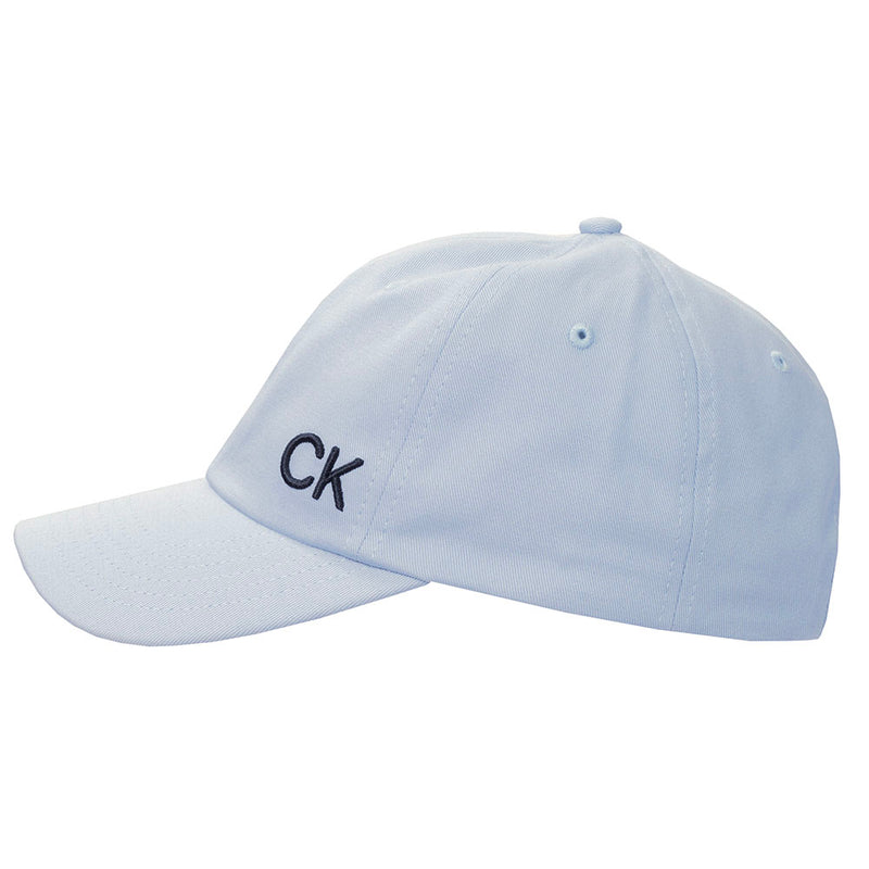 Calvin Klein Cotton Twill Caps - Iceblue