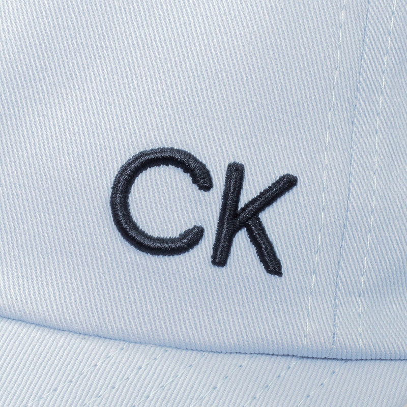 Calvin Klein Cotton Twill Caps - Iceblue