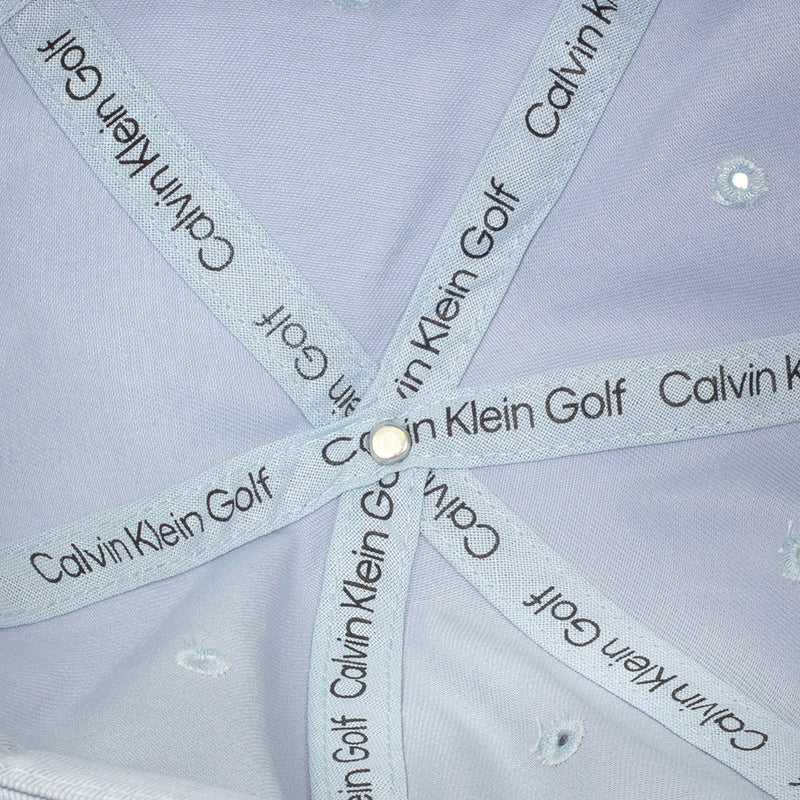 Calvin Klein Cotton Twill Caps - Iceblue