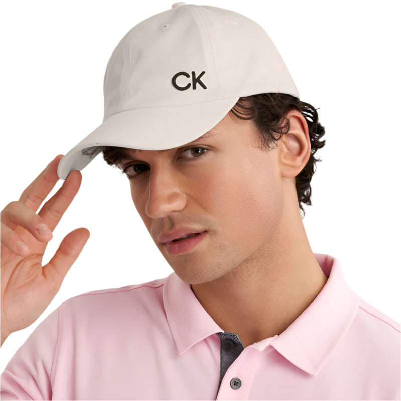 Calvin Klein Cotton Twill Caps - Silver