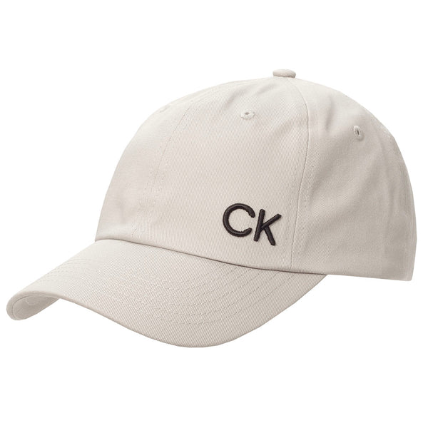 Calvin Klein Cotton Twill Caps - Silver