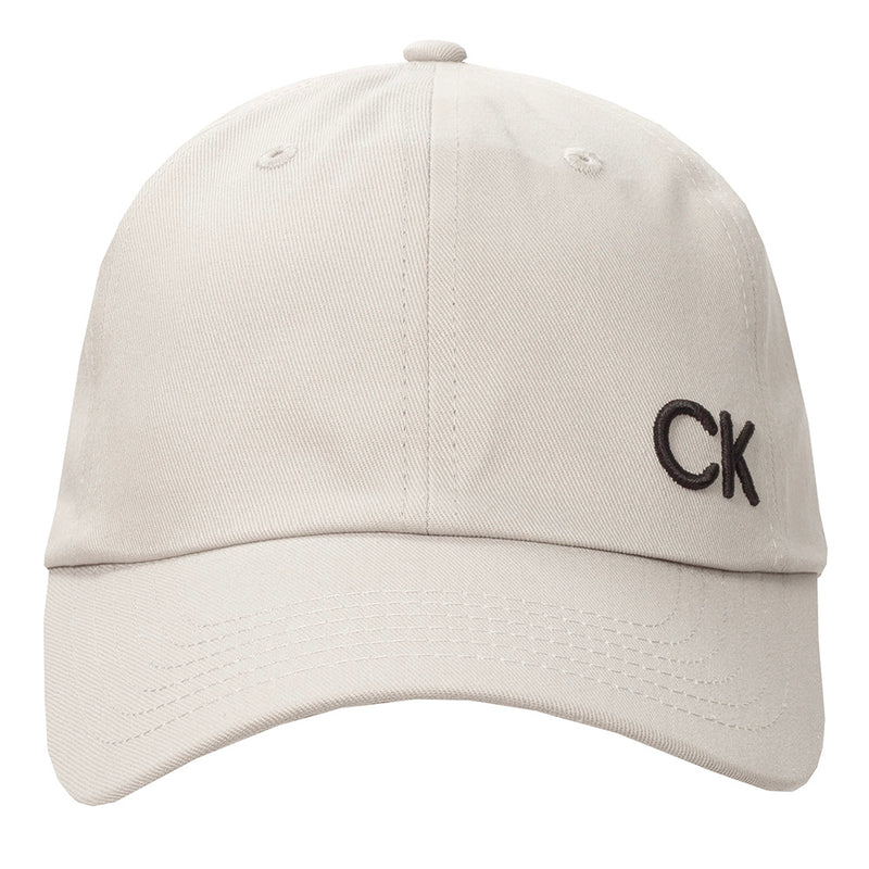 Calvin Klein Cotton Twill Caps - Silver