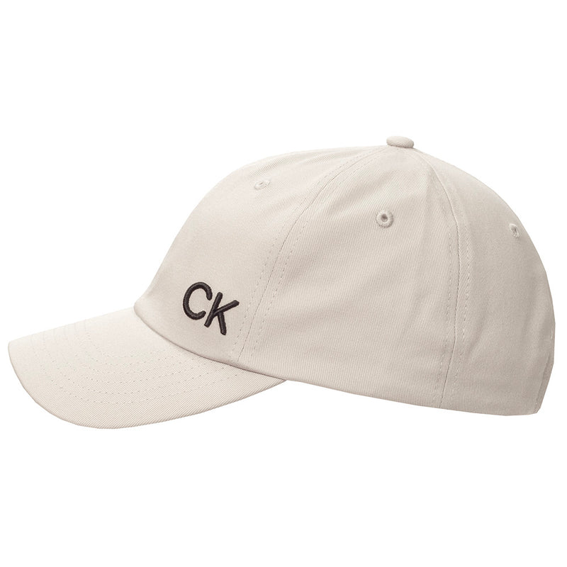 Calvin Klein Cotton Twill Caps - Silver