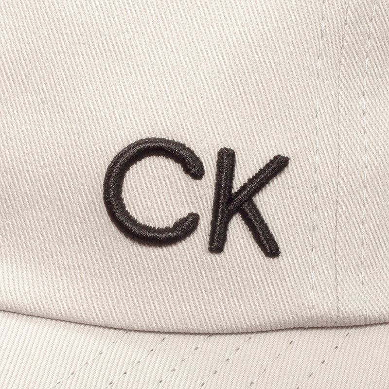 Calvin Klein Cotton Twill Caps - Silver