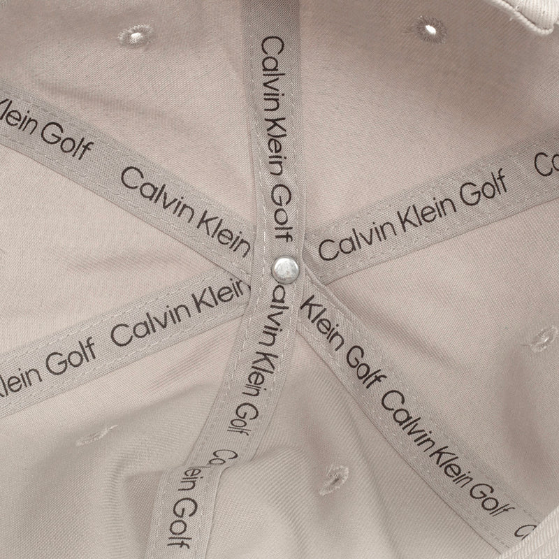 Calvin Klein Cotton Twill Caps - Silver