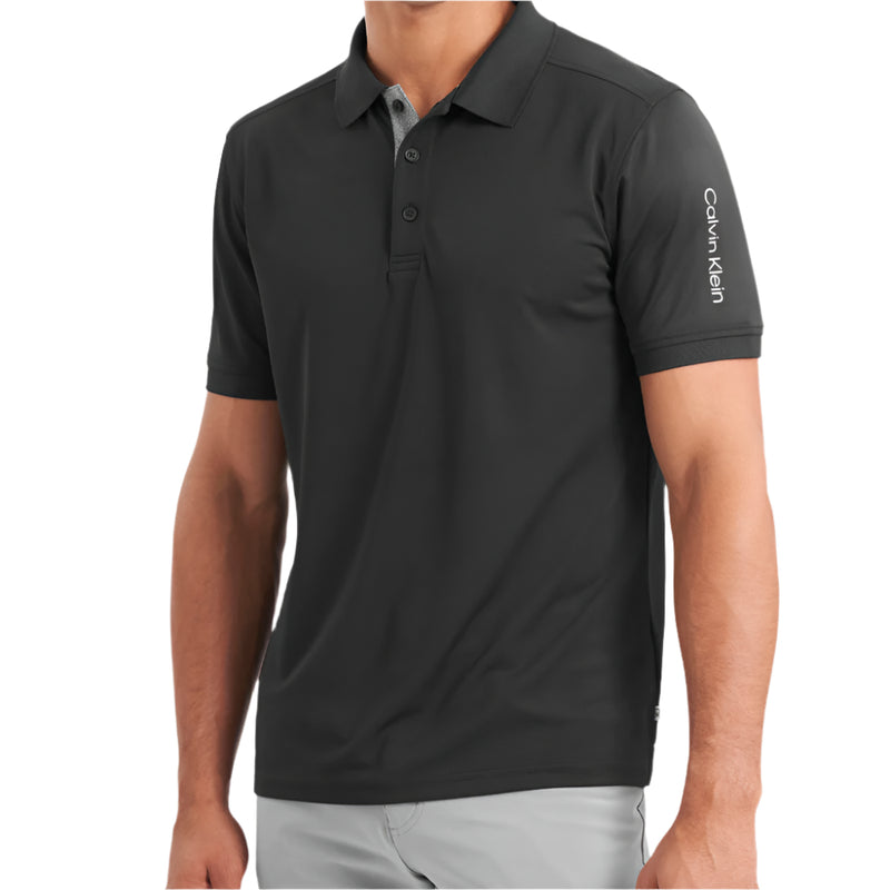 Calvin Klein Club Polo Shirt - Black