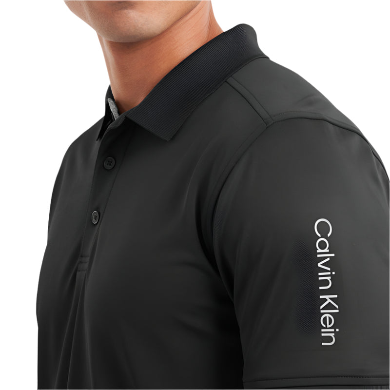 Calvin Klein Club Polo Shirt - Black