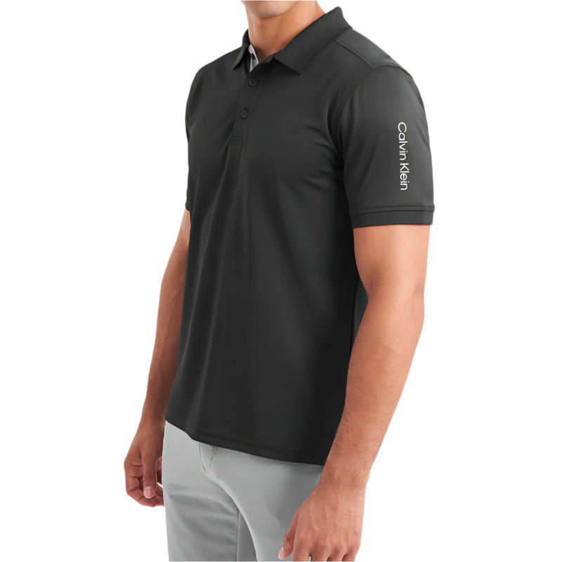 Calvin Klein Club Polo Shirt - Black