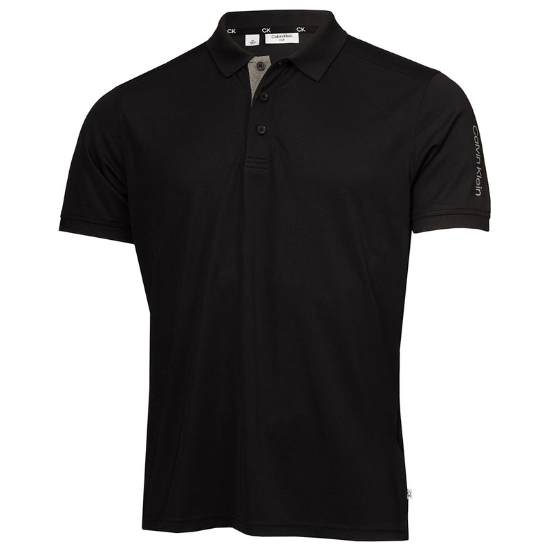 Calvin Klein Club Polo Shirt - Black