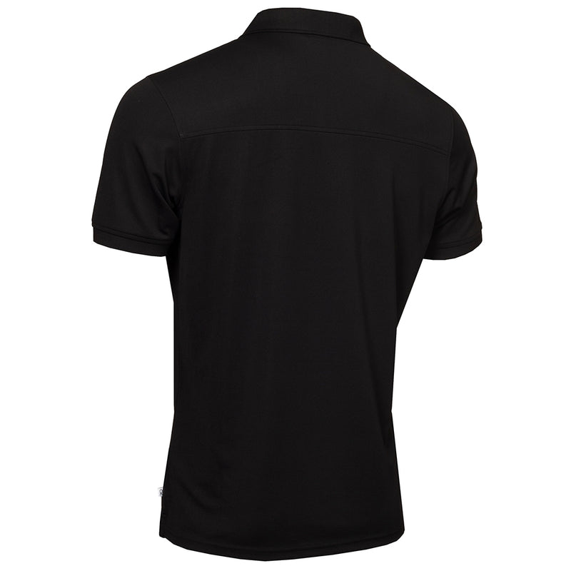 Calvin Klein Club Polo Shirt - Black