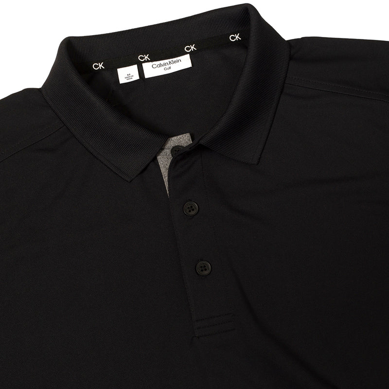 Calvin Klein Club Polo Shirt - Black