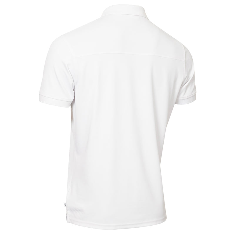 Calvin Klein Club Polo Shirt - Brilliant White