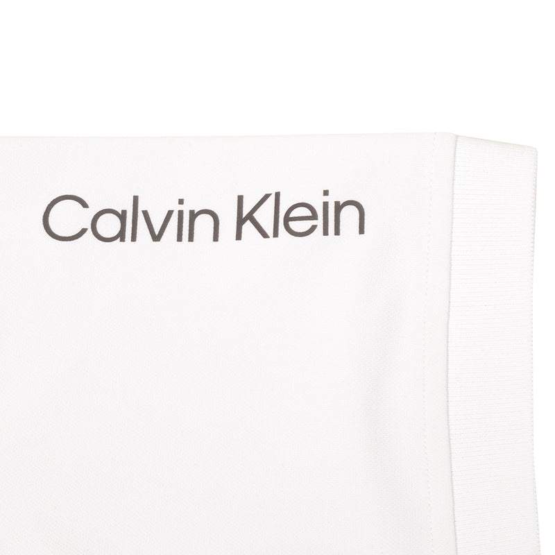 Calvin Klein Club Polo Shirt - Brilliant White