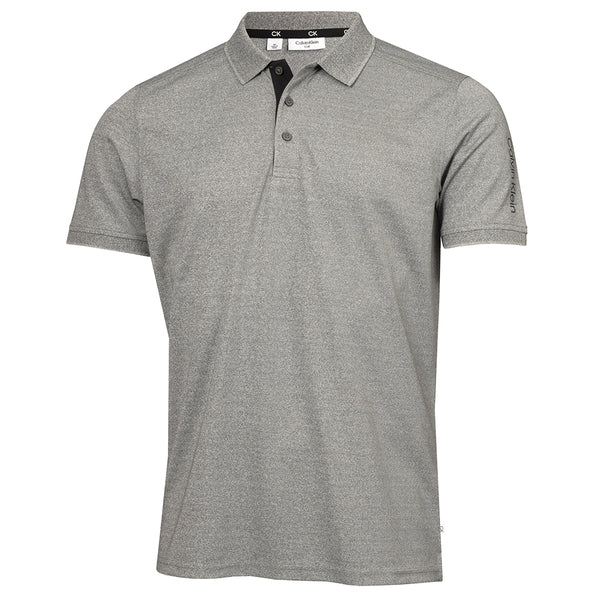 Calvin Klein Club Polo Shirt - Greymarl