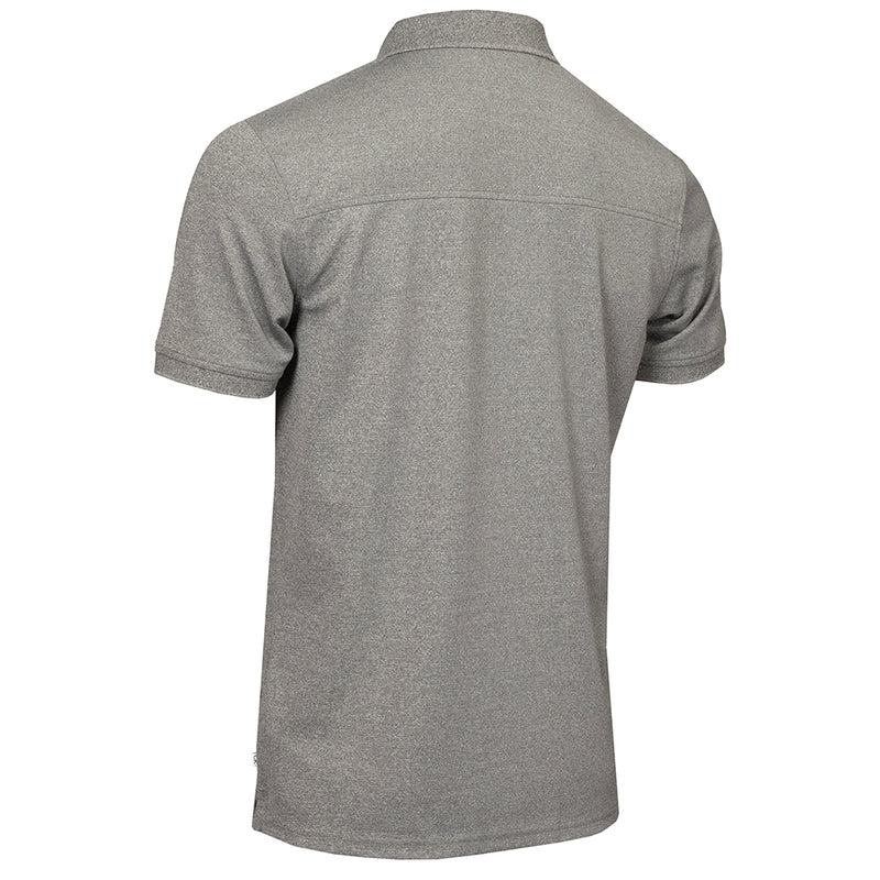 Calvin Klein Club Polo Shirt - Greymarl