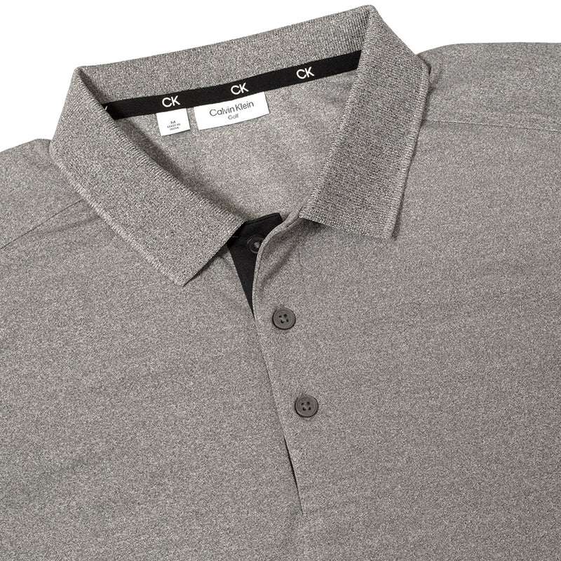 Calvin Klein Club Polo Shirt - Greymarl