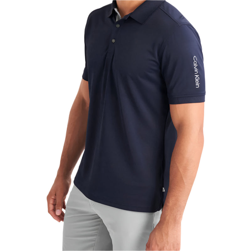 Calvin Klein Club Polo Shirt - Navy