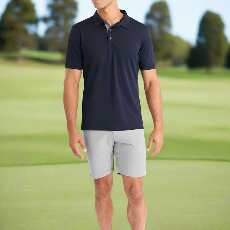 Calvin Klein Club Polo Shirt - Navy