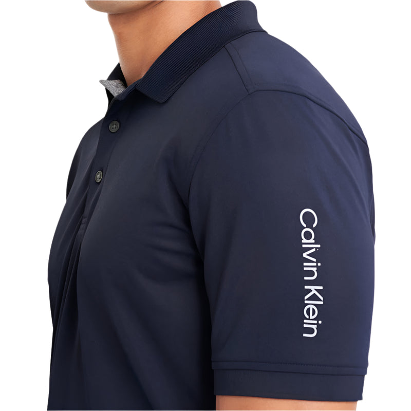 Calvin Klein Club Polo Shirt - Navy