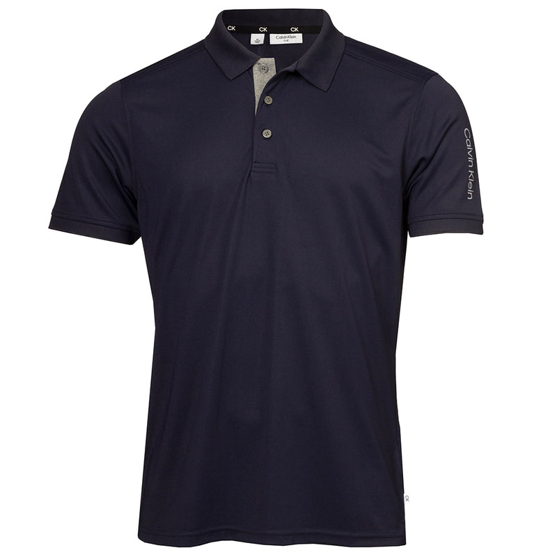 Calvin Klein Club Polo Shirt - Navy