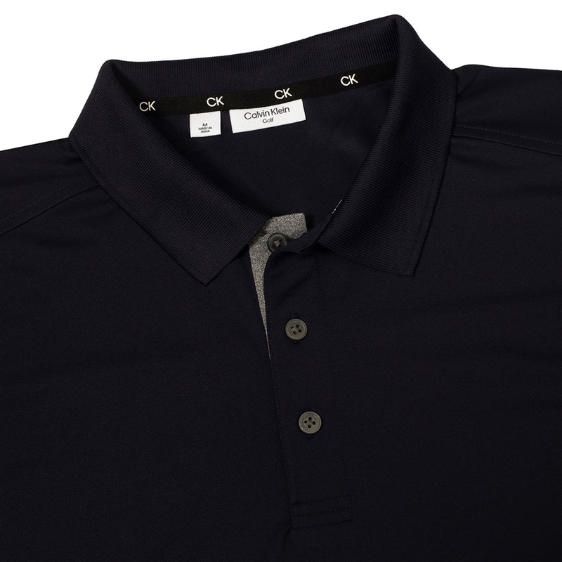 Calvin Klein Club Polo Shirt - Navy