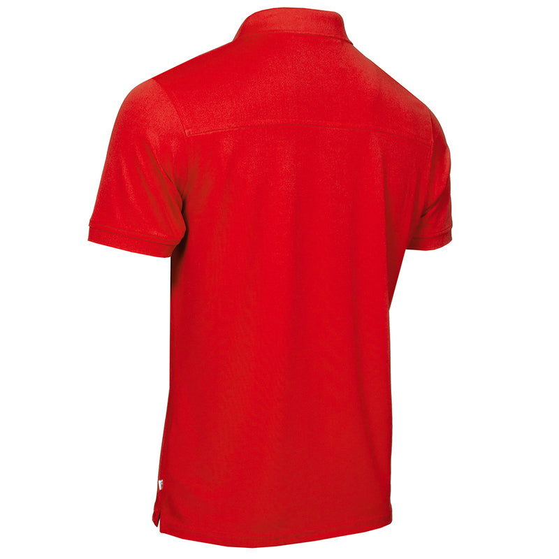 Calvin Klein Club Polo Shirt - Red