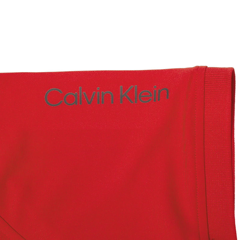 Calvin Klein Club Polo Shirt - Red